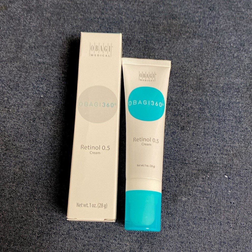Obagi360®
RETINOL 0.5High-Concentration Retinol 1 oz Brand New Sealed in Box